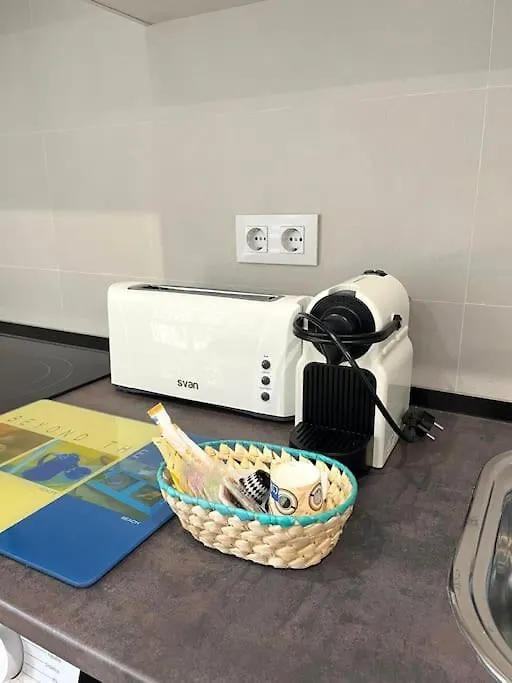Apartamento Barajas Mercurio A Madrid